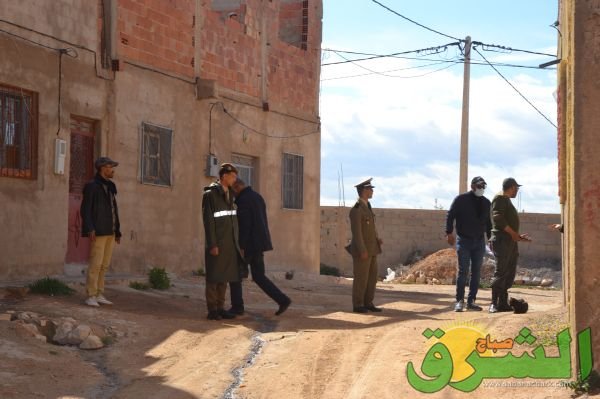  تمشيطية بأحياء المدينة لطمئنة الساكنة 41 - www.sabahachark.com