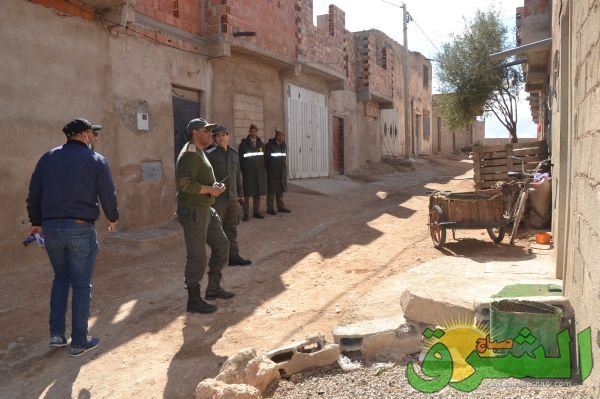  تمشيطية بأحياء المدينة لطمئنة الساكنة 44 - www.sabahachark.com