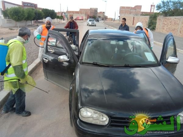  واسعة لتعقيم وتطهير الأحياء بفيروس كورونا 4 - www.sabahachark.com