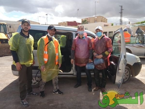  واسعة لتعقيم وتطهير الأحياء بفيروس كورونا 5 - www.sabahachark.com