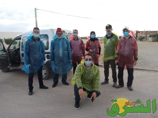  واسعة لتعقيم وتطهير الأحياء بفيروس كورونا 7 - www.sabahachark.com