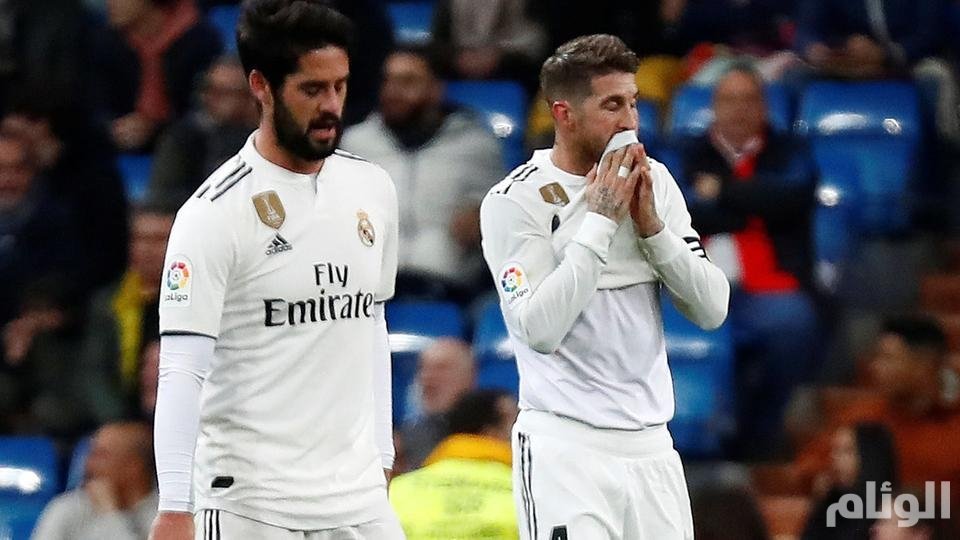  مدريد يعلن وضع لاعبيه في الحجر الصحي - www.sabahachark.com