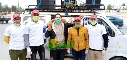 منظمة طلائع أطفال المغرب فرع العيون سيدي ملوك تنخرط في حملة تحسيسية حول سبل الوقاية من فيروس كورونا