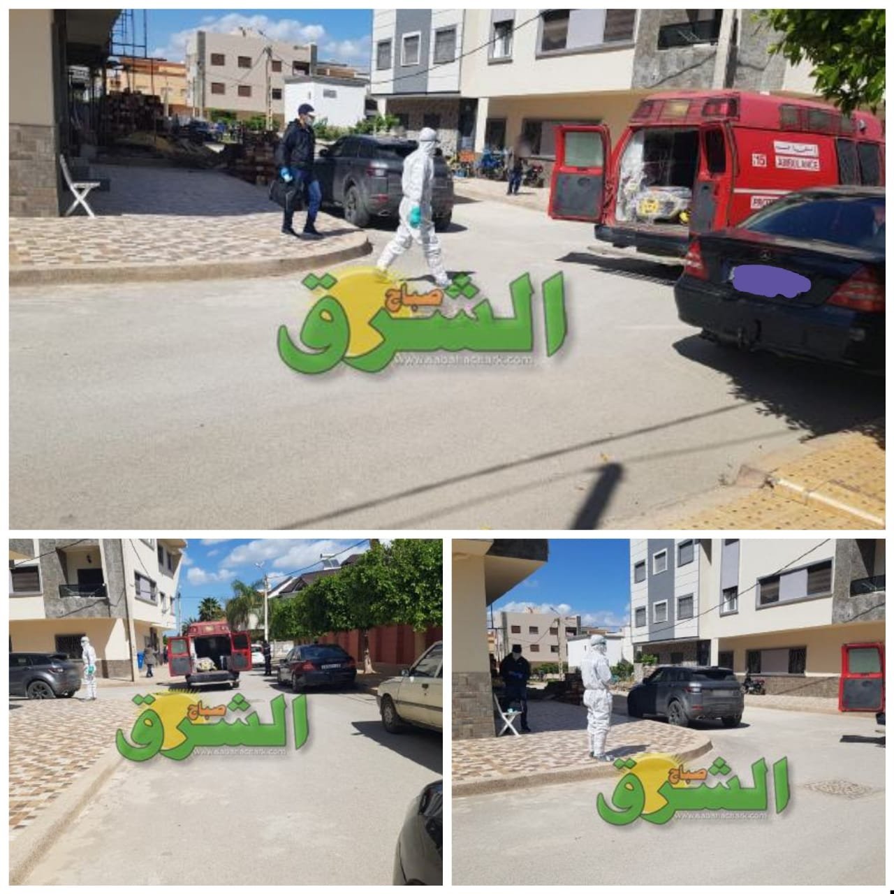 توضيح إلى ساكنة بركان بخصوص الممرض المصاب بفيروس كورونا ببركان