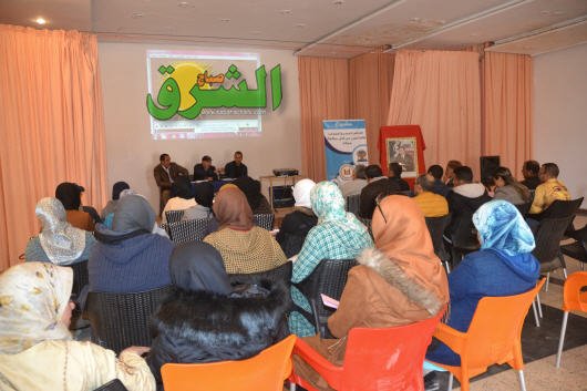 لقاء تواصلي حول تتبع مسطرة قبول العريضة ومآلها بقاعة النادي البلدي هولسيم