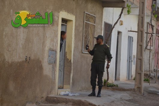 حملة توعوية للسلطات المحلية مع ساكنة أحياء العيون الشرقية