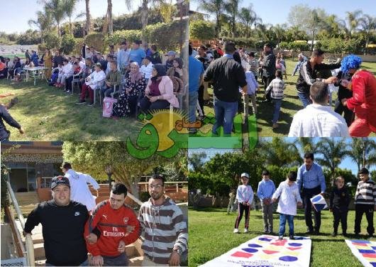 نشاط ترفيهي لفائدة الأطفال في وضعية صعبة ببركان