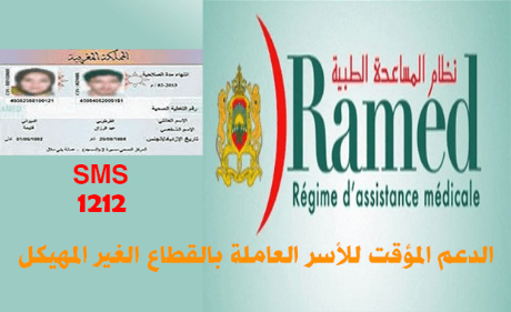 عملية الدعم المؤقت للأسر العاملة في القطاع غير المهيكل بين 800 و1200 درهم