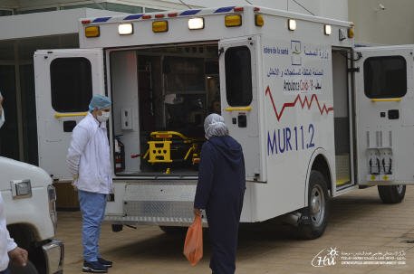 أربع (4) حالات جديدة للمتعافين من فيروس كورونا المستجد (covid-19) بالمركز الاستشفائي الجامعي محمد السادس بوجدة