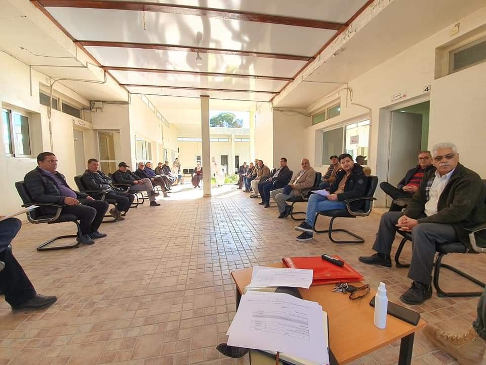 دورة استثنائية للمجلس الجماعي للمساهمة في مواجهة جائحة كورونا