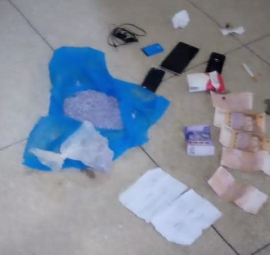 حجز 800 قرص مهلوس ضواحي وجدة