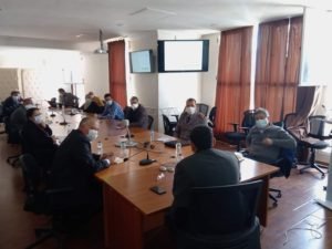 المديرية الجهوية للصحة بجهة الشرق اجتماع تنسيقي حول التكفل بمرضى كوفيد-19