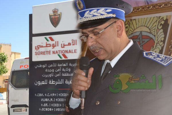 و في المدينة رجال أمن على درب المسؤولية أوفياء.