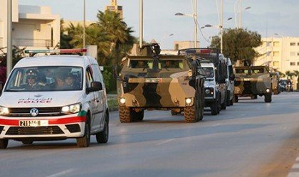 توقيف 2.122 شخصا خلال 24 ساعة بسبب خرق حالة الطوارئ الصحية