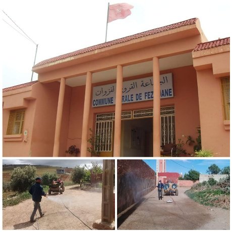 جماعة قروية فزوان تنخرط في تعقيم جميع المرافق العمومية ضد “فيروس كورونا”