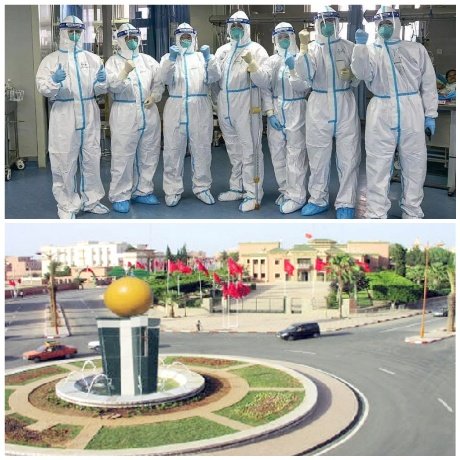 تسجيل (صفر) إصابة “بفيروس كورونا” بإقليم بركان