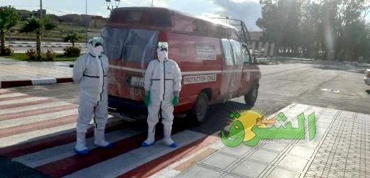 عناصر الوقاية المدنية بالعيون الشرقية تدخلات بطولية وتضحيات لا تنتهي في زمن كورونا