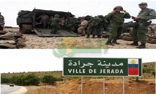  عسكرية بإقليم جرادة11 - www.sabahachark.com