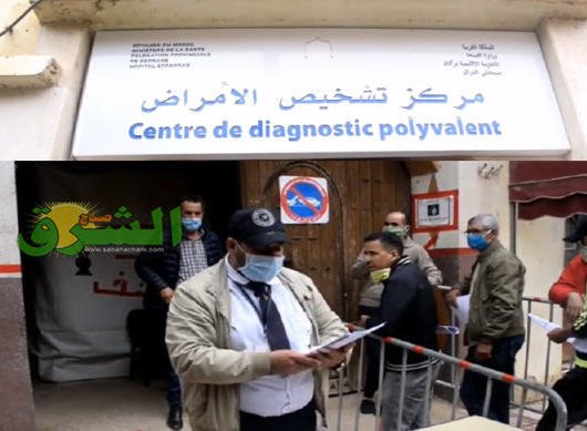 تمهيدا لاستئناف عملهم.. إجراء تحاليل كورونا لسائقي الطاكسيات ببركان