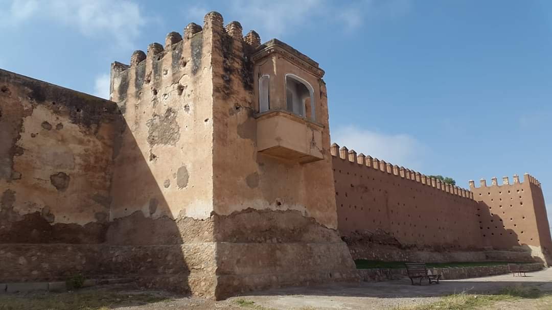 العيون الشرقية لمحة تاريخية عن شرفة برج قصبة المولى إسماعيل