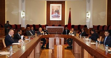 Réunion de la commission de l’intérieur à la chambre des représentants - www.sabahachark.com