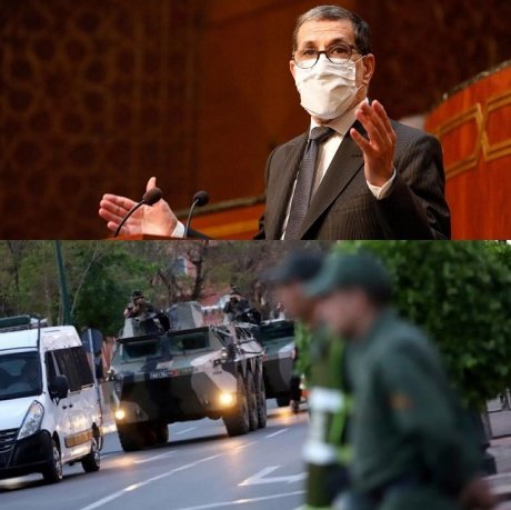 رئيس الحكومة المغربية يعلن تمديد حالة الطوارئ الصحية لمدة 3 أسابيع