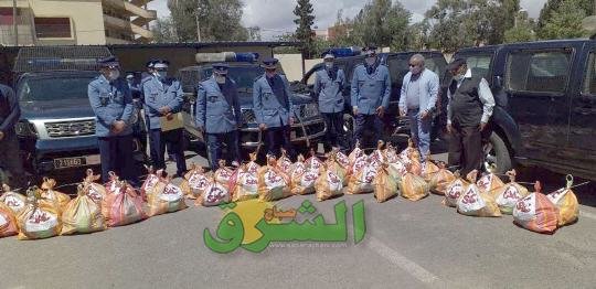 إدارة الجمارك توزع مساعدات عينية على ارامل موظفيها عبر التراب الوطني