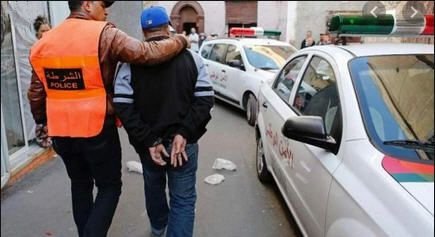 عناصر الأمن تضطر لاستعمال السلاح لتوقيف مجرم من ذوي السوابق العدلية