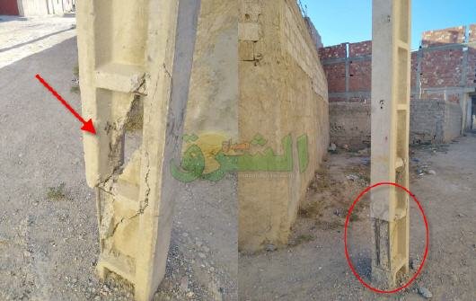  كهرباء آيل للسقوط - www.sabahachark.com