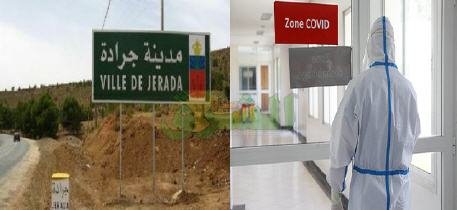 تسجيل حالتين جديدتين بإقليم جرادة يرفع مجموع الحالات بجهة الشرق الى 203 حالة