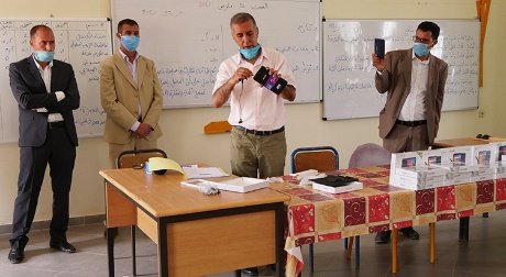 توزيع 470 لوحة إلكترونية لتسهيل ولوج التلاميذ للتعليم عن بعد بجهة الشرق