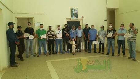 منظمة الكشاف المغربي ومندوبية سيدي سليمان الشراعة تنظمان حفلا تكريميا لممثلي الأسلاك الأمنية و القوات المساعدة و الوقاية المدنية والسلطات المحلية