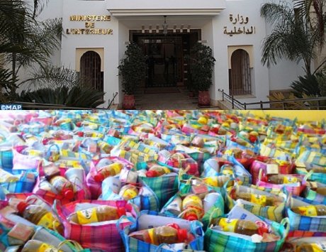 استفادة أزيد من 3,5 مليون شخص من مساعدات غذائية في إطار المقاربة التضامنية لمواجهة كوفيد 19