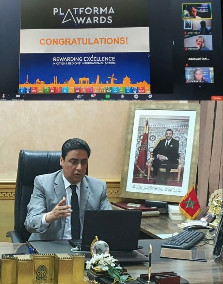 تتويج جماعــة وجــدة ومدينة ليـــل الفـرنسيــة بجائـــزة “PLATFORMAwards” للتعـــاون اللامـــركزي