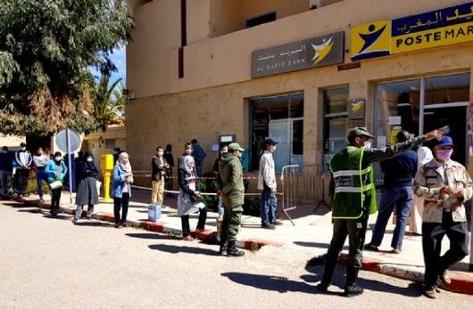 حكومة سعد الدين العثماني تعلن عن انطلاق الشطر الثالث من عملية دعم الأسر المتضررة من كورونا