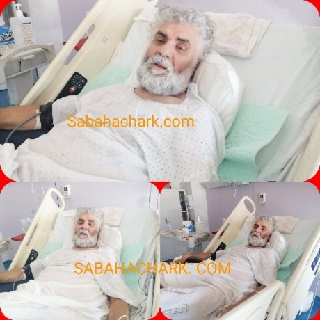 نجاح العملية الجراحية على القلب التي أجريت للدكتور مصطفى غانم