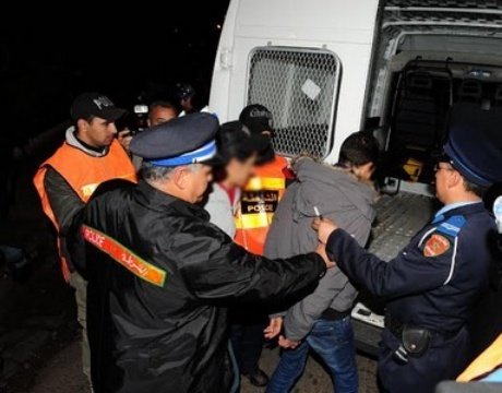 أمن وجدة يوقف 312 مطلوبا إلى العدالة في جنايات وجنح مختلفة