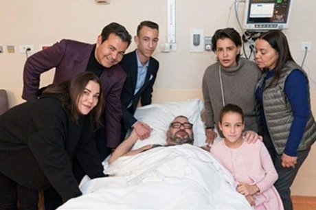 الملك محمد السادس يجري عملية جراحية كللت بالنجاح بمصحة القصر الملكي بالرباط