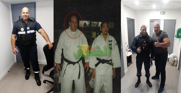 بطل مغربي في رياضة الجيدو يتألق بشكل كبير في الديار الفرنسية