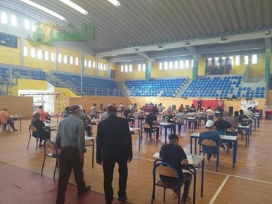 انطلاق امتحانات البكالوريا وسط الإجراءات الوقائية بسبب كورونا بإقليم بركان