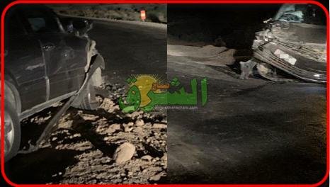 غياب علامات التشوير الطرقي وراء حادثة سير بطريق تاوريرت