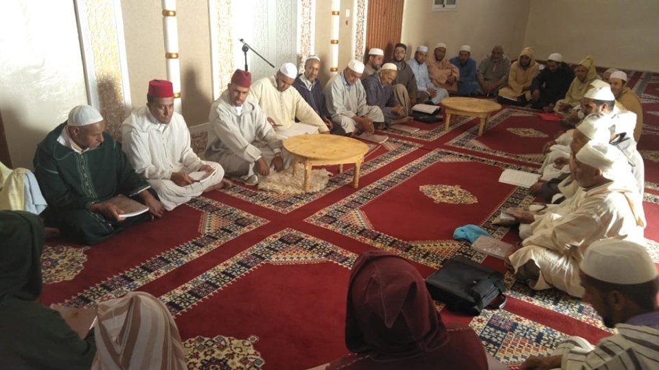 وزارة الأوقاف والشؤون الإسلامية إستئناف قراءة الحزب الراتب بالمساجد المفتوحة