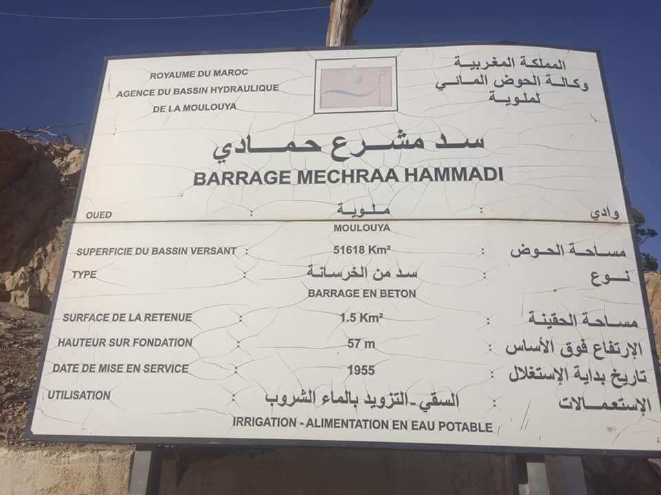 هذه هي نسبة ملء حقينة سد محمد الخامس إلى غاية يوم (6 يوليوز 2020)