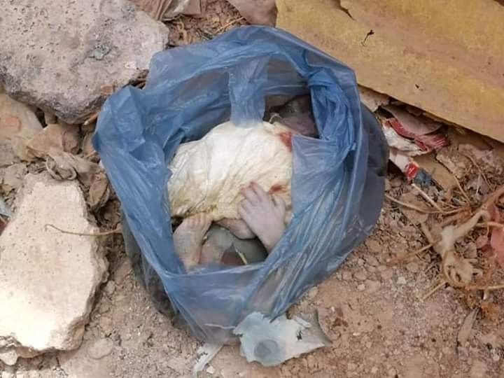 العيون الشرقية : العثور على جنين ميت داخل كيس نفايات يغضب الساكنة
