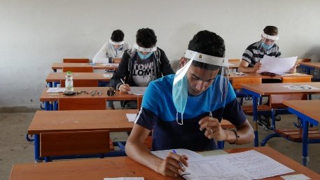 الدورة الاستدراكية للامتحان الوطني الموحد بجهة الشرق مرت في ظروف تربوية وصحية جيدة وعادية -دورة يوليوز 2020