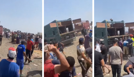 القبض على 20 شخصا تورطوا في أعمال السرقة والرشق بالحجارة في سوق لبيع الأغنام بالدار البيضاء