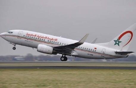  الخطوط المغربية  - www.sabahachark.com