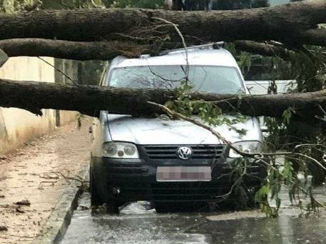 أمطار عاصفية ورعدية تسبب في فيضانات بعدد من أزقة وشوارع مدينة تازة