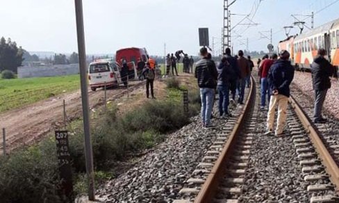 سيدة خمسينية تضع حدا لحياتها بطريقة مؤساوية تحت عجلات قطار الناظور