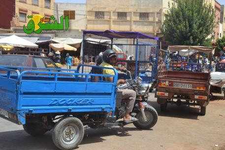 بسبب رخصة السياقة.. سَائِقُو الـ”تْرِيبُورْتُورْ” غَاضِبُونَ مِنْ قَرَارِ “NARSA”